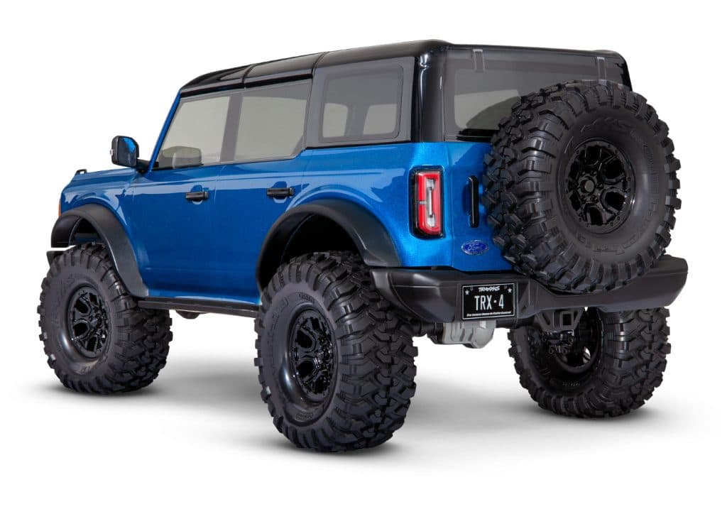 CARRO TRAXXAS 1/10 TRX-4 FORD BRONCO TQI BLUE 92076-4