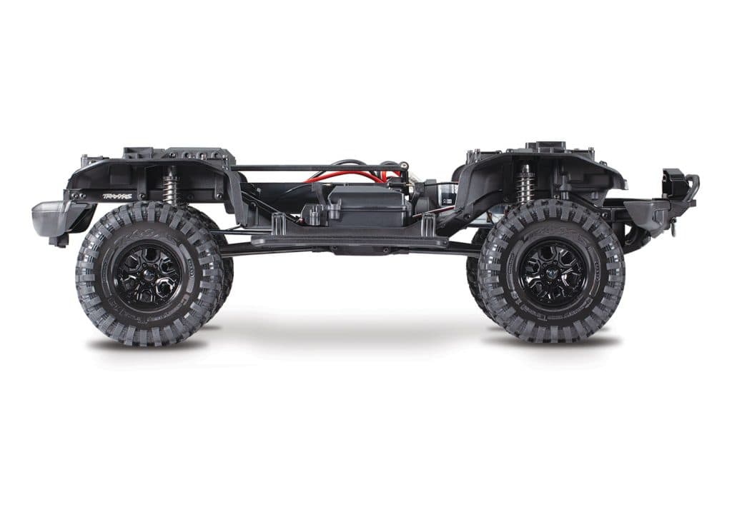 CARRO TRAXXAS 1/10 TRX-4 FORD BRONCO TQI BLUE 92076-4