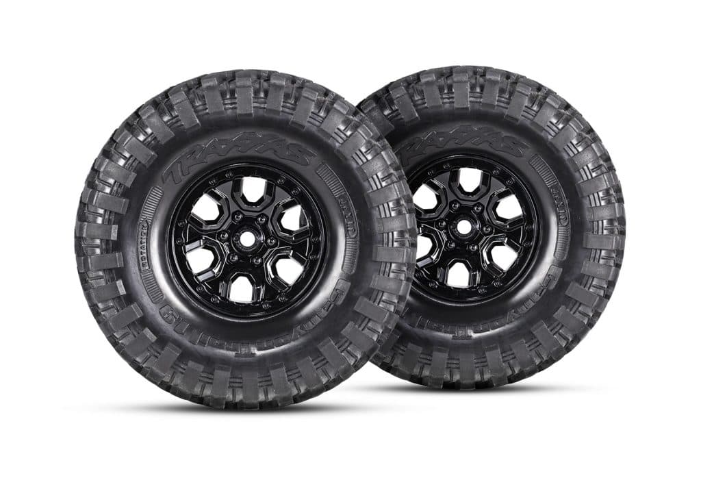 CARRO TRAXXAS 1/10 TRX-4 FORD BRONCO TQI BLUE 92076-4