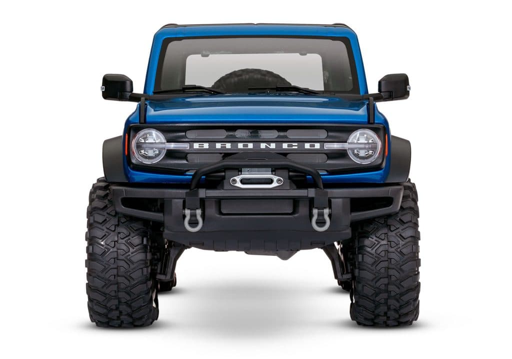 CARRO TRAXXAS 1/10 TRX-4 FORD BRONCO TQI BLUE 92076-4