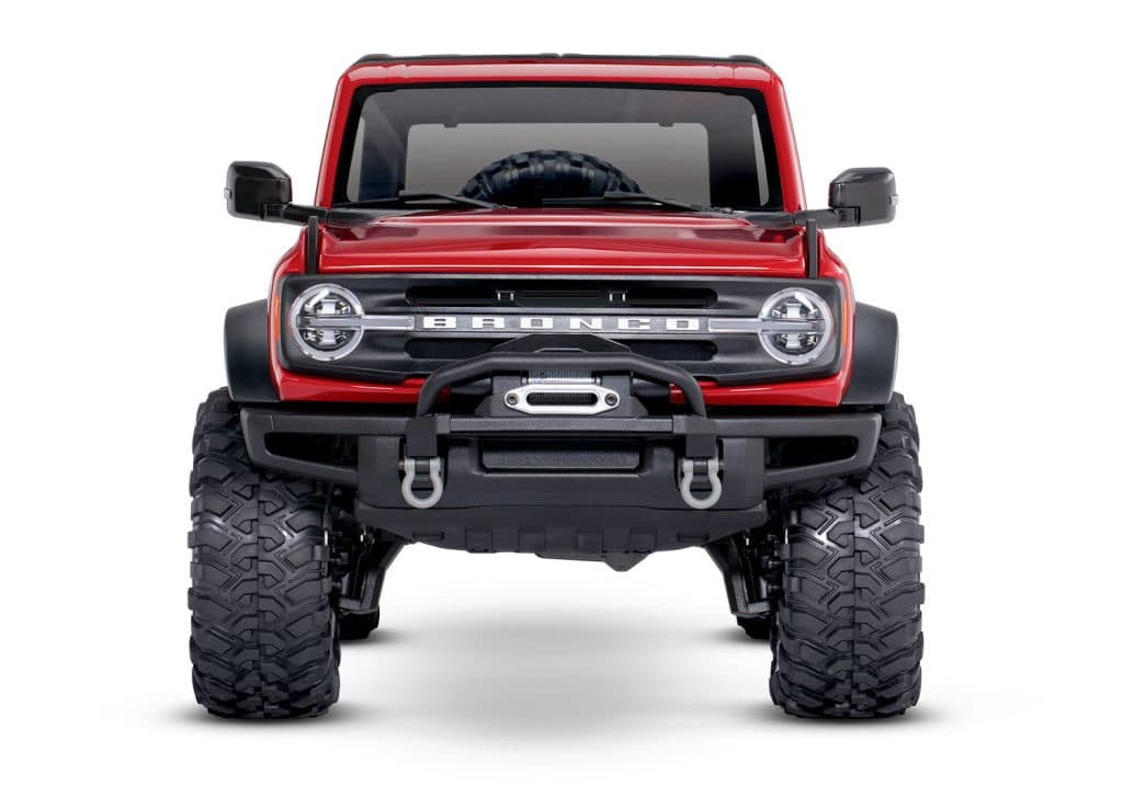 CARRO TRAXXAS 1/10 TRX-4 FORD BRONCO TQI RED 92076-4