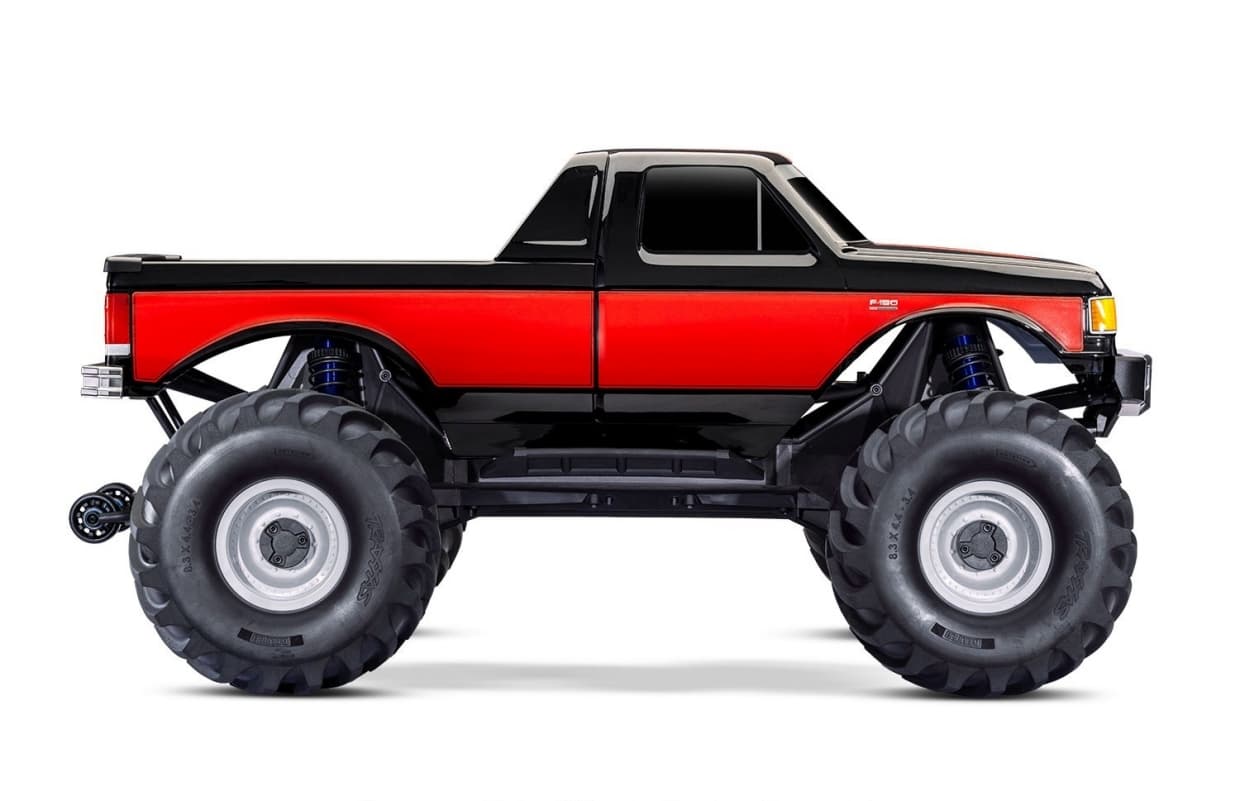 CARRO TRAXXAS X-MAXX MT CHASSIS KIT 77036-4 W/BOLHA 7691-BLK