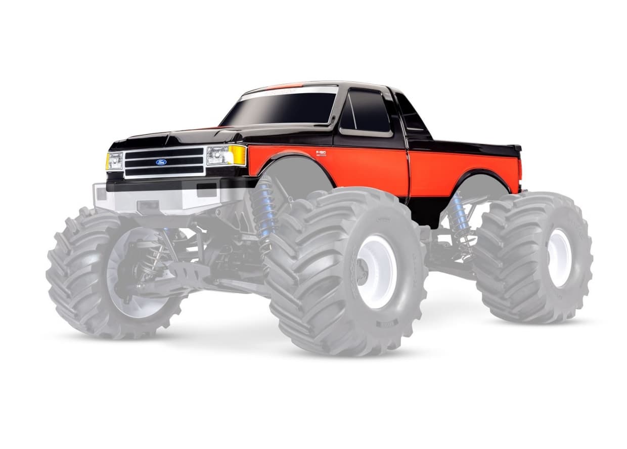 CARRO TRAXXAS X-MAXX MT CHASSIS KIT 77036-4 W/BOLHA 7691-BLK