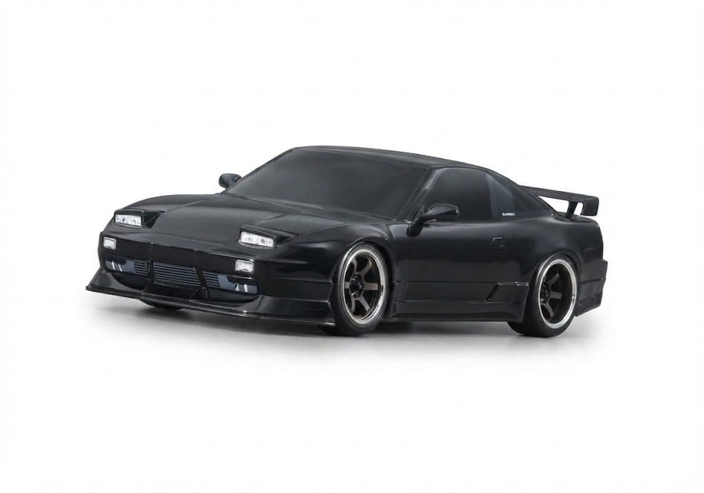 CARRO TRAXXAS 1/10 4-TEC DRIFT NISSAN 240SX RWD TQI BLACK