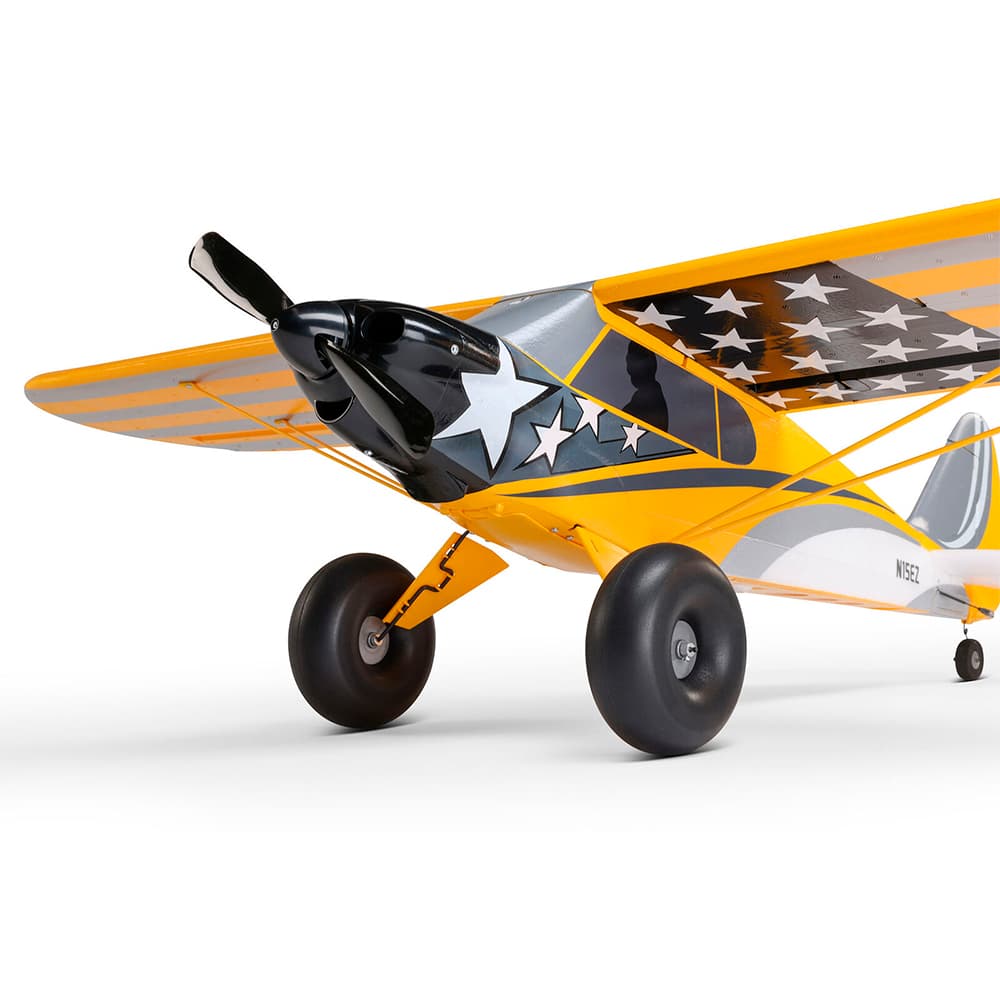 AVIAO HOBBYZONE CARBON CUB S 2 1.3M CLEETUS BNF BASIC HBZ320051SE