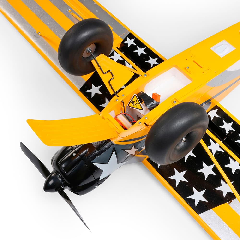 AVIAO HOBBYZONE CARBON CUB S 2 1.3M CLEETUS BNF BASIC HBZ320051SE