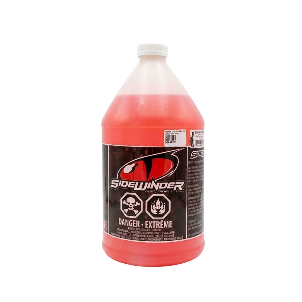 COMBUSTIVEL MORGAN SIDEWINDER ON-ROAD 25% RED F-SW-STON-25-G