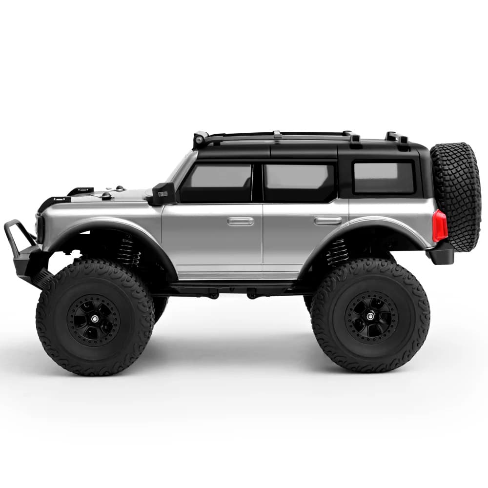 CARRO WLTOYS 1/18 JEEP CABALLO 9KM 4WD SILVER GREY 184023