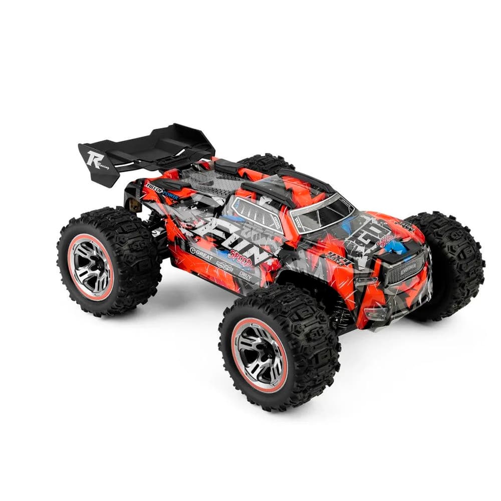 CARRO WLTOYS 1/18 FUN SPEED 60KM 4WD RED 184008