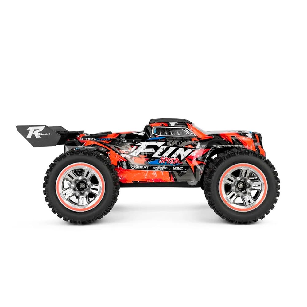 CARRO WLTOYS 1/18 FUN SPEED 60KM 4WD RED 184008