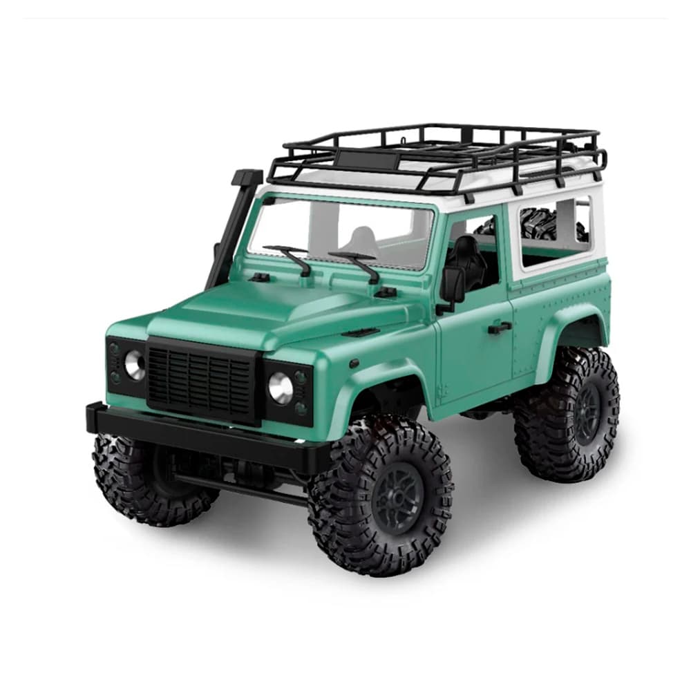 CARRO MNMODEL 1/12 JEEP LAND ROVER 15KM 4WD GREEN MN-90