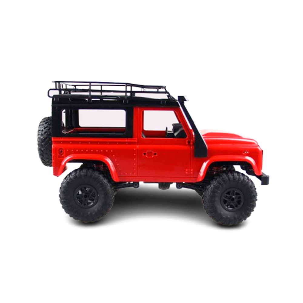 CARRO MNMODEL 1/12 JEEP LAND ROVER W/LIGHTS RED MN-91