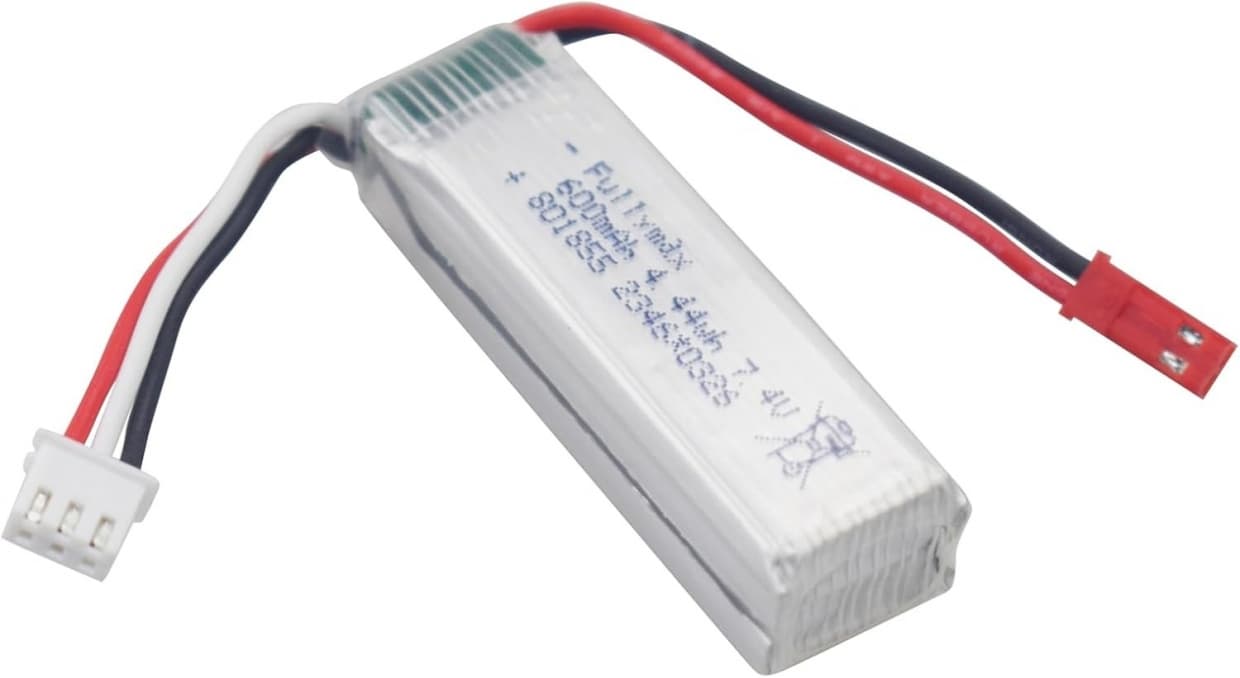 Batería WLTOYS 7.4V 600MAH JET A280