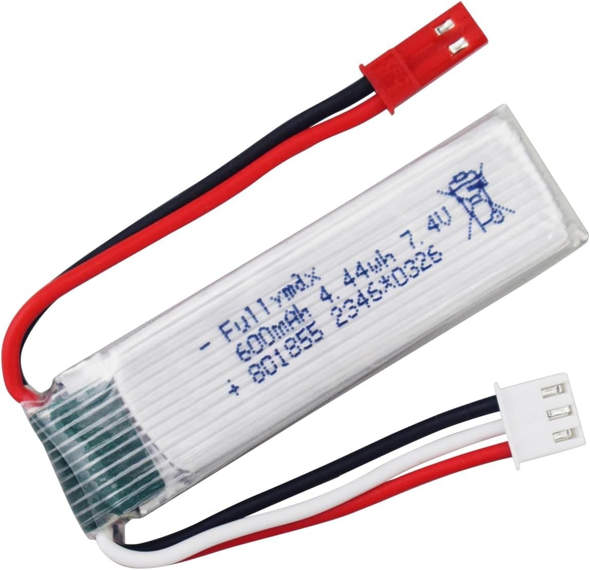 Batería WLTOYS 7.4V 600MAH JET A280