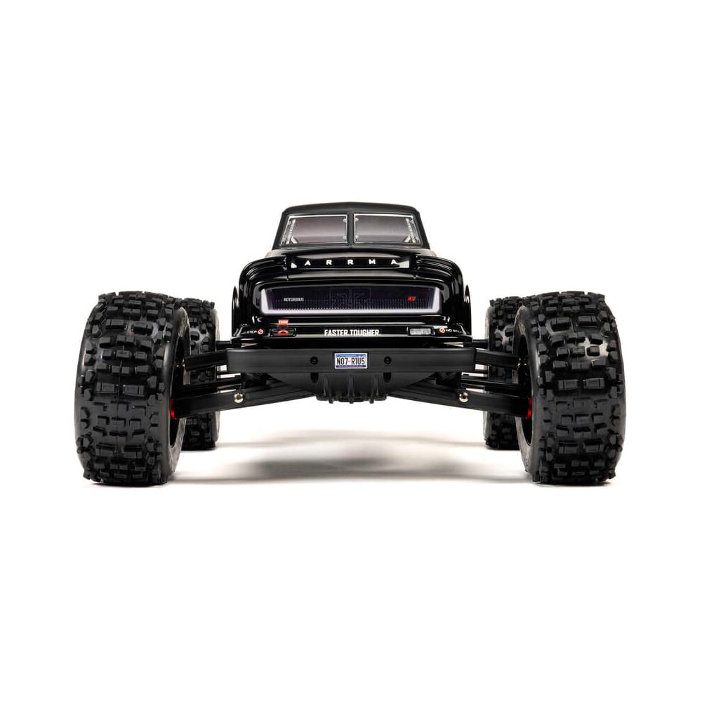 CARRO ARRMA 1/8 NOTORIOUS 6S 4WD BLX STUNT BLACK ARA8611V6T1
