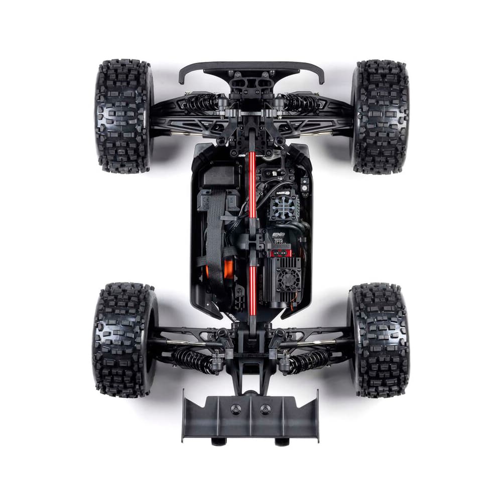 CARRO ARRMA 1/8 NOTORIOUS 6S 4WD BLX STUNT BLACK ARA8611V6T1