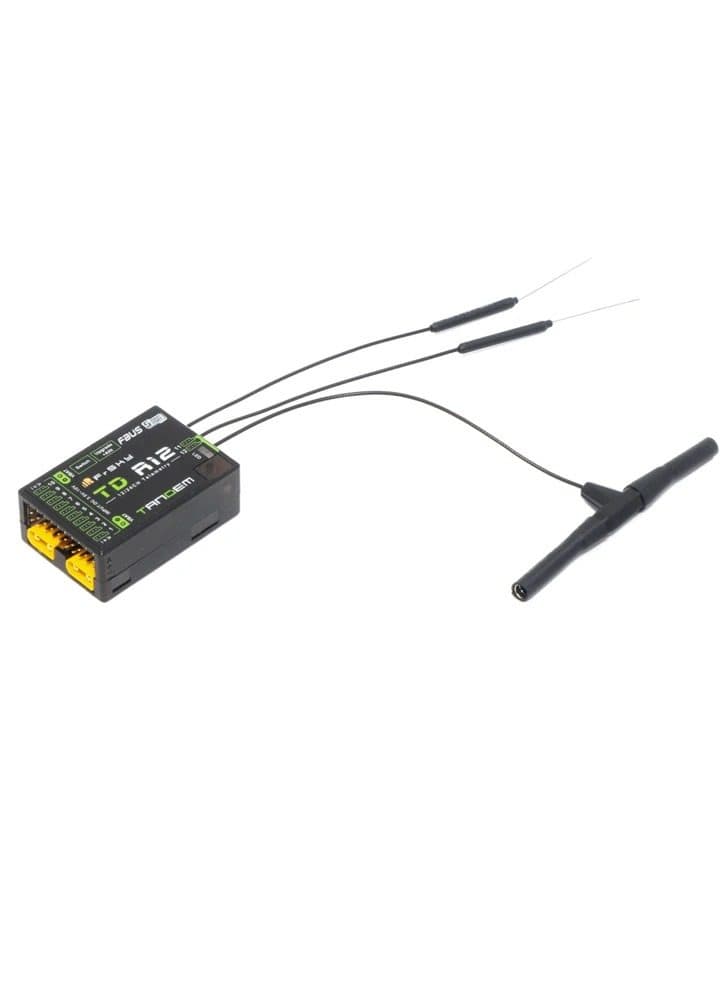 Receptor FRSKY 12CH TDR12 TANDEM DUAL BAND 2.4G 900MHZ