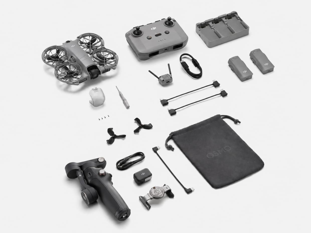 COMBO DRONE DJI NEO 2 FLY MORE COMBO + OSMO MOBILE 8