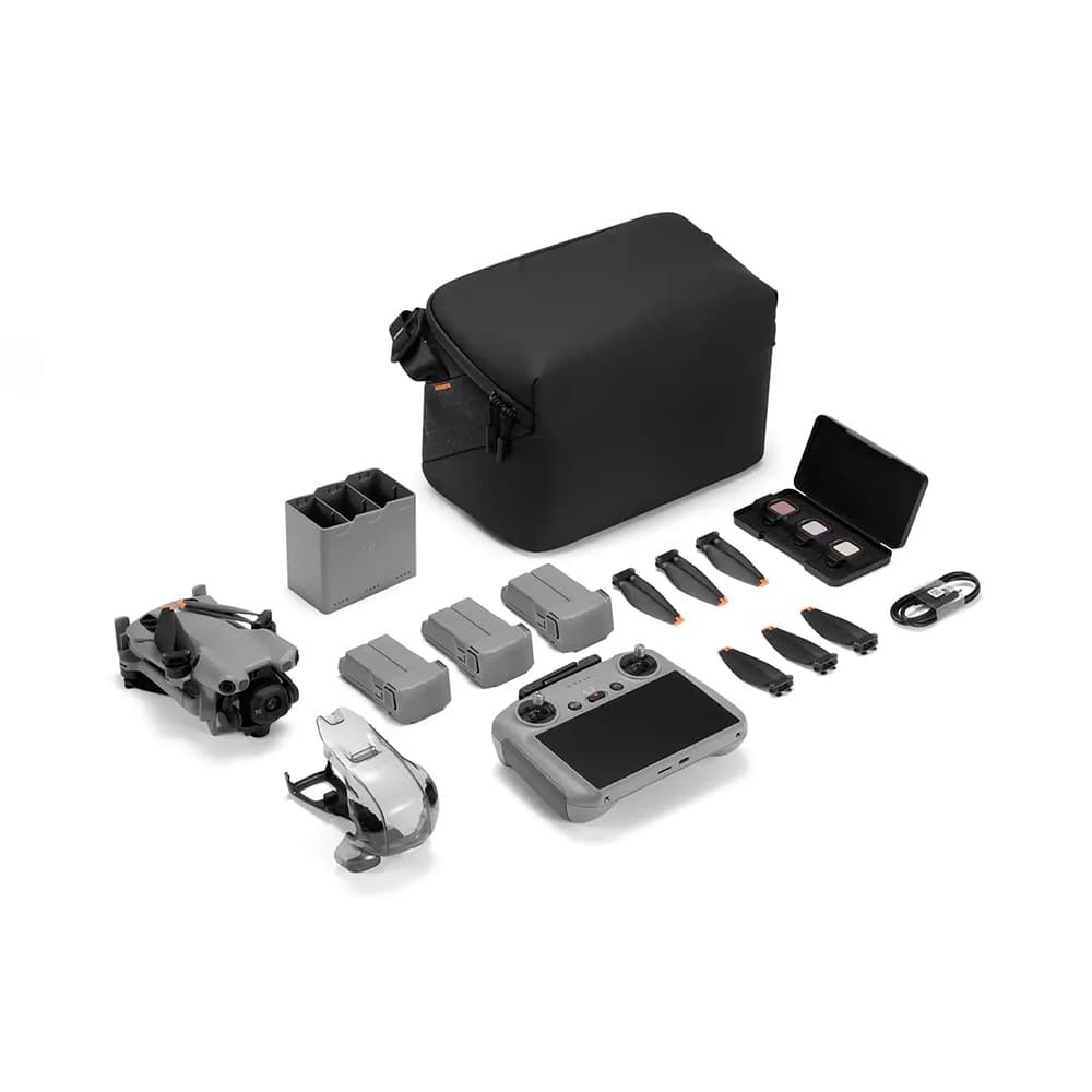 COMBO DRONE DJI MINI 5 PRO FLY MORE COMBO (DJI RC 2) + OSMO MOBILE 8