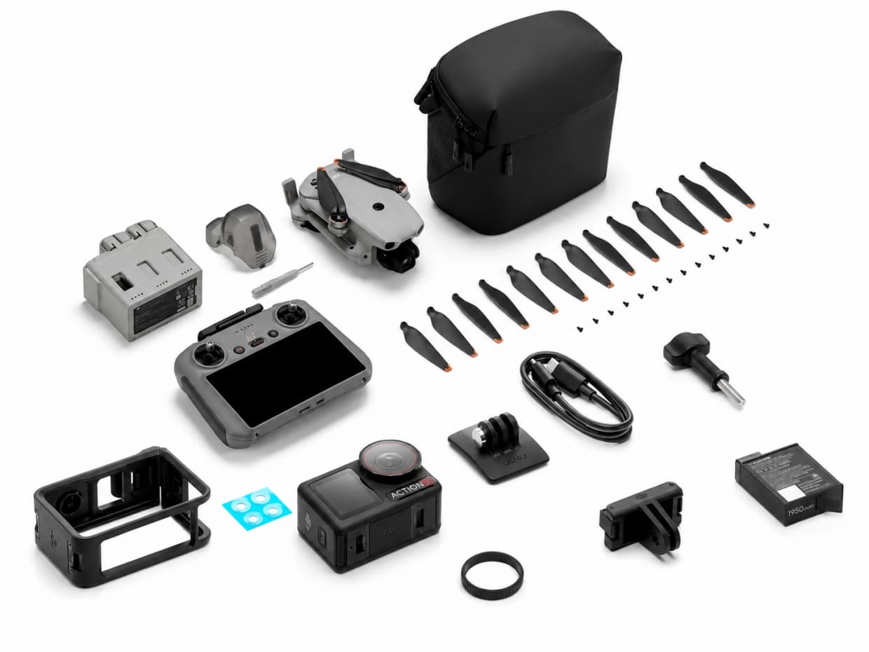 COMBO DRONE DJI LITO X1 FLY MORE COMBO (DJI RC 2) + OA 5 PRO STANDARD