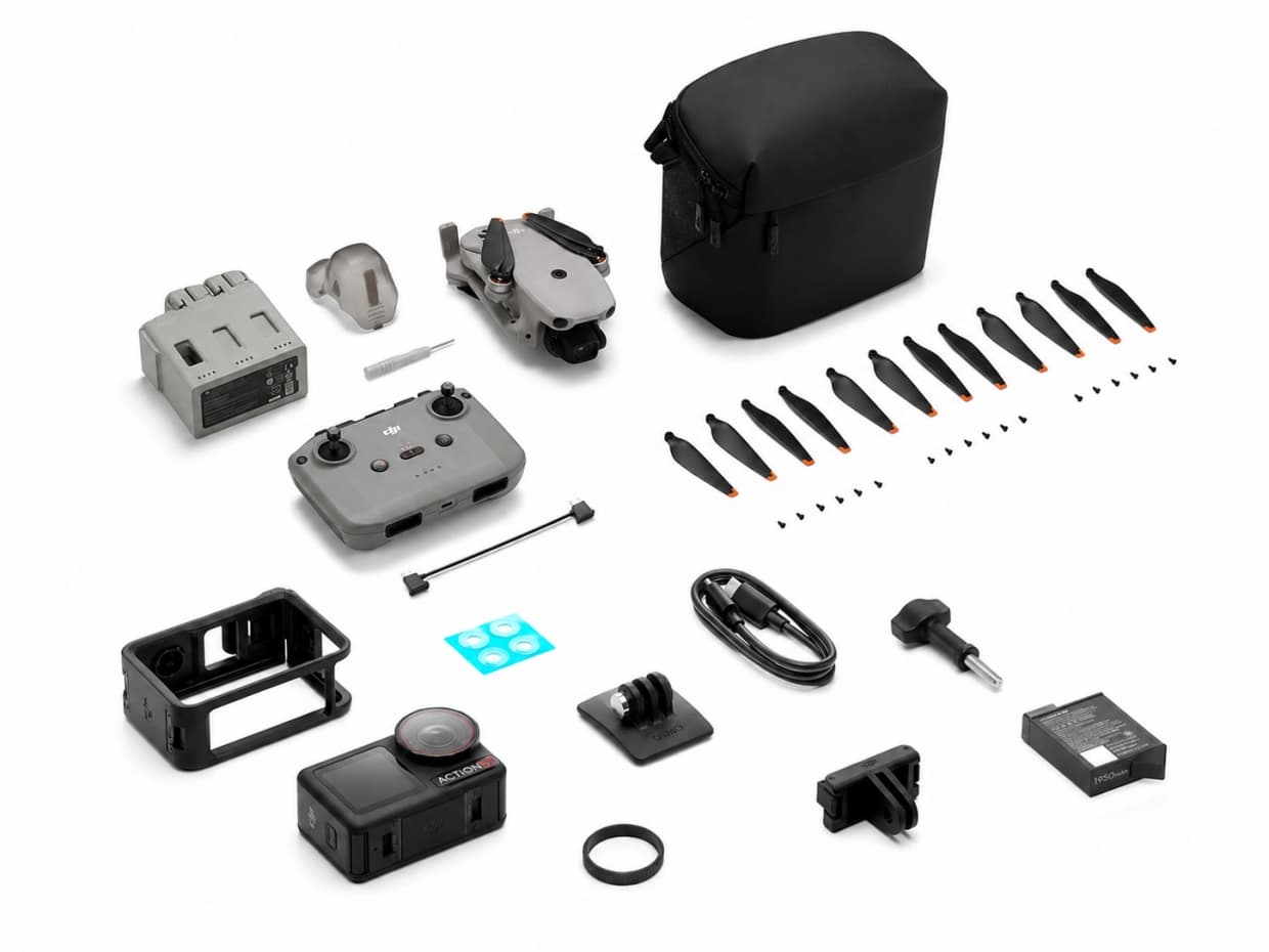 COMBO DRONE DJI LITO X1 FLY MORE COMBO (DJI RC-N3) + OA 5 PRO STANDARD