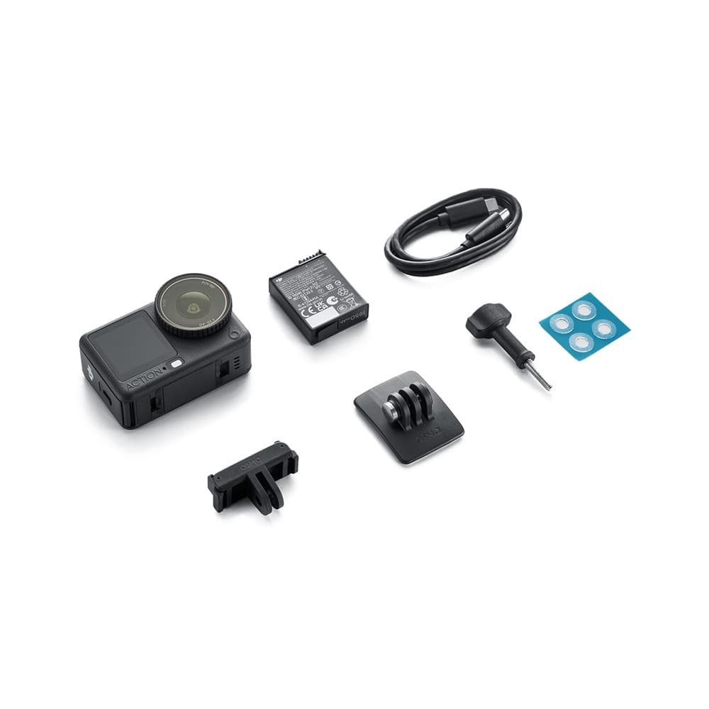 COMBO DRONE DJI AIR 3S FLY MORE COMBO (DJI RC 2) + OSMO ACTION 6 STAND