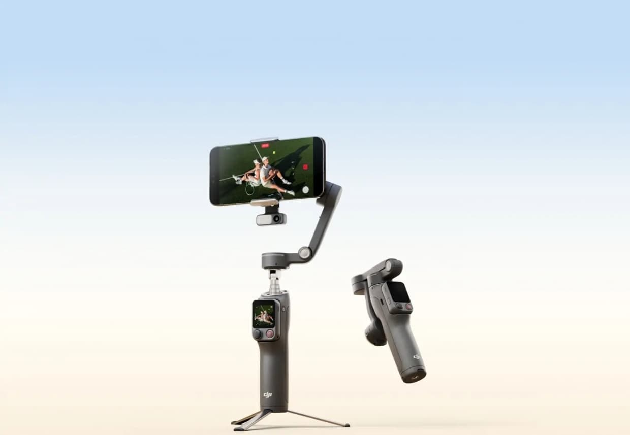 ESTABILIZADOR GIMBAL DJI OSMO MOBILE 8P CREATOR COMBO