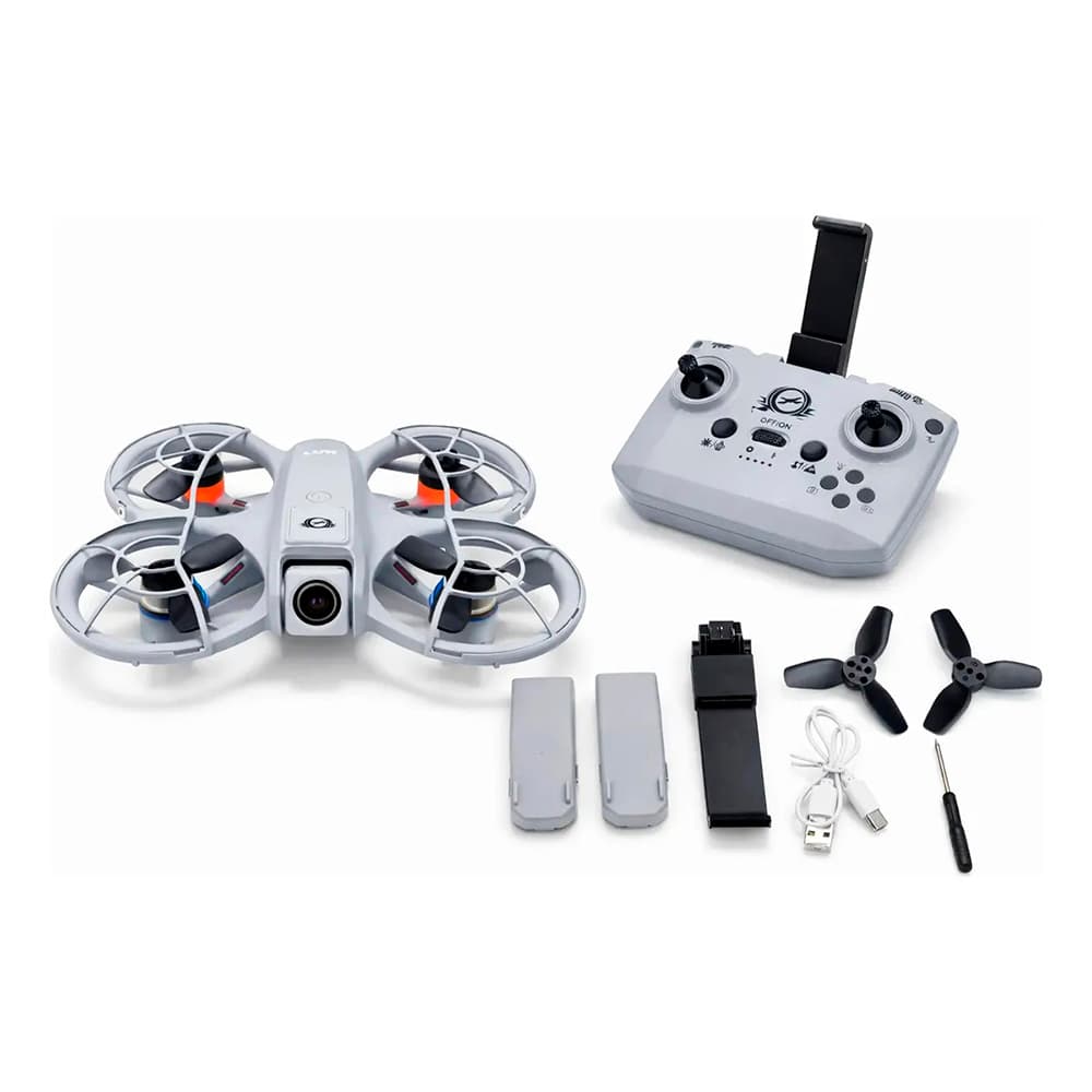 DRONE BRINQUEDO SMART LUK NEO 720P BLX HD GRAY 2708
