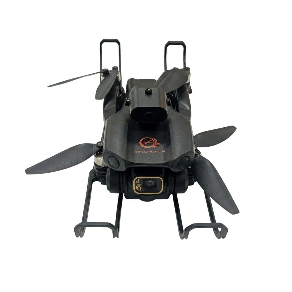 DRONE BRINQUEDO MR.LAUFLY QUADRICOPTER BLX 4K BLACK 2690
