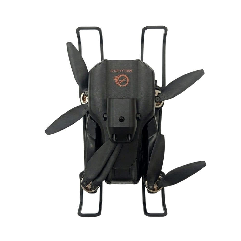 DRONE BRINQUEDO MR.LAUFLY QUADRICOPTER BLX 4K BLACK 2690