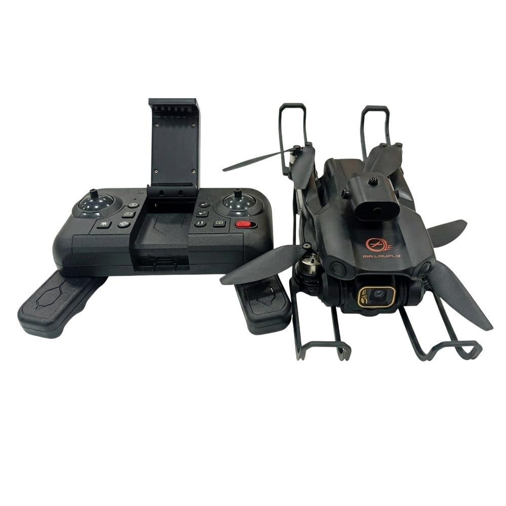 DRONE BRINQUEDO MR.LAUFLY QUADRICOPTER BLX 4K BLACK 2690