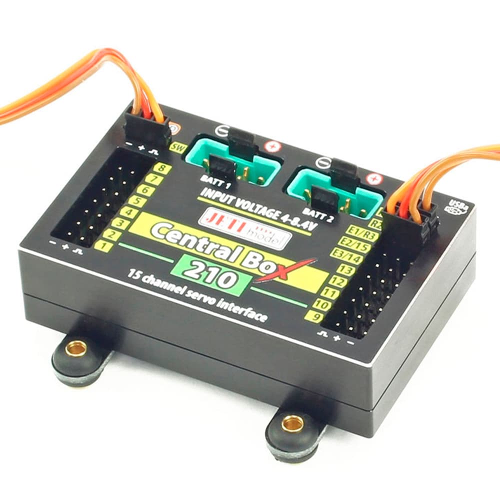 JETI CENTRAL BOX 210 COMBO R3/RSW(2) J-CB-210-R3-US