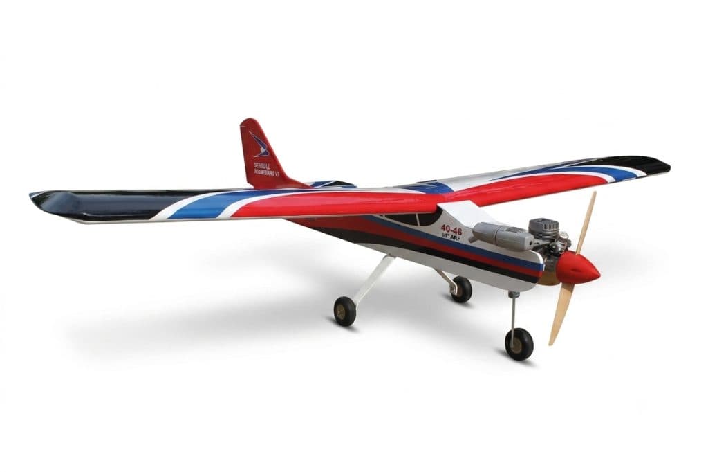 AVIAO SEAGULL BOOMERANG V3 TRAINER 40-46 61" ARF SEA27N