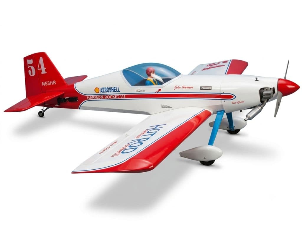 AVIAO SEAGULL HARMON ROCKET II 46-55 50" ARF SEA42