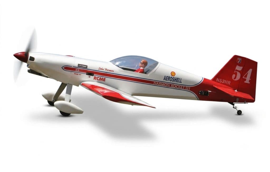 AVIAO SEAGULL HARMON ROCKET II 46-55 50" ARF SEA42