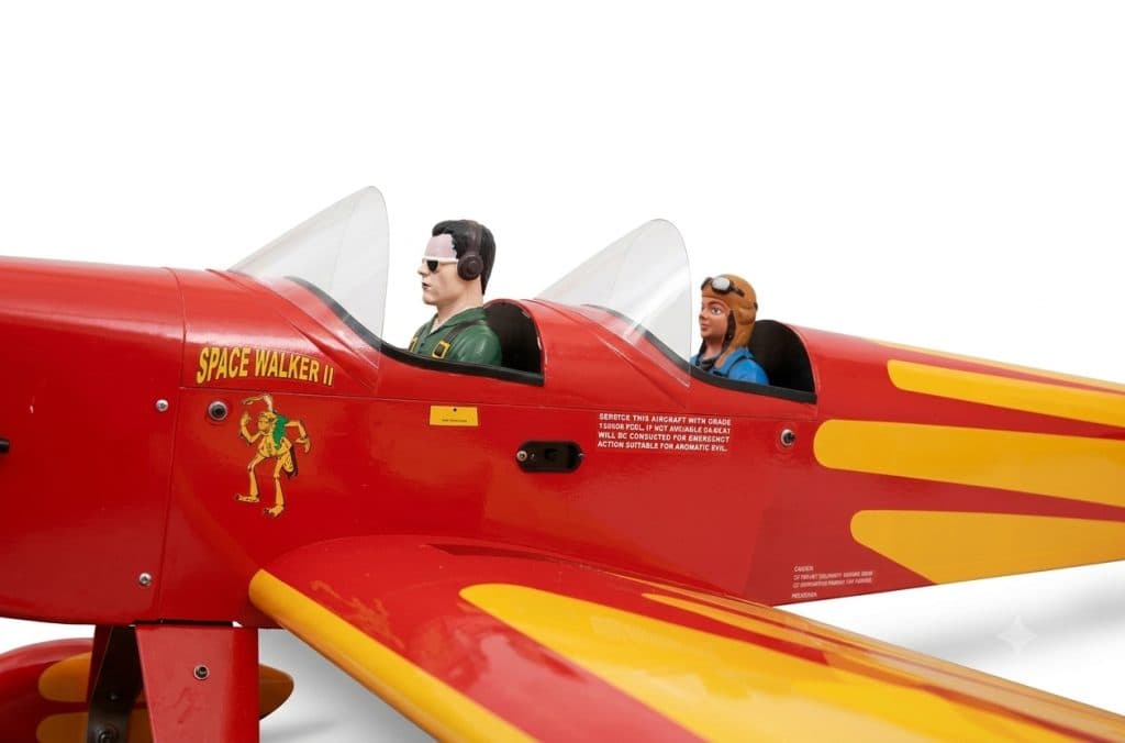 AVIAO SEAGULL SPACE WALKER II 20-30 82.7" ARF SEA61