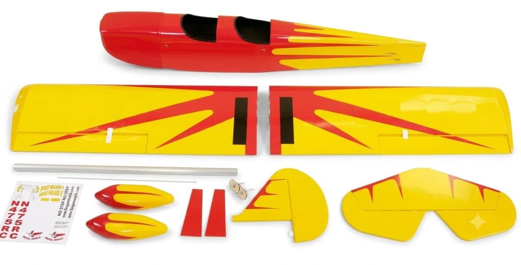 AVIAO SEAGULL SPACE WALKER II 20-30 82.7" ARF SEA61