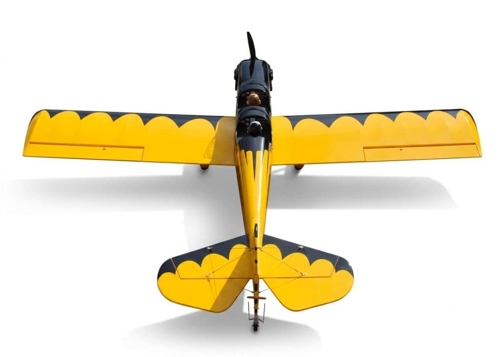 AVIAO SEAGULL SPACE WALKER II "REVOLUTION" 20-30 82.7" ARF SEA61N