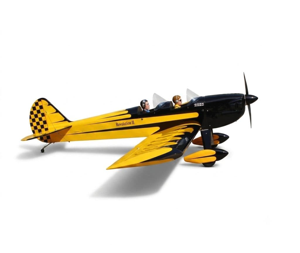 AVIAO SEAGULL SPACE WALKER II "REVOLUTION" 20-30 82.7" ARF SEA61N