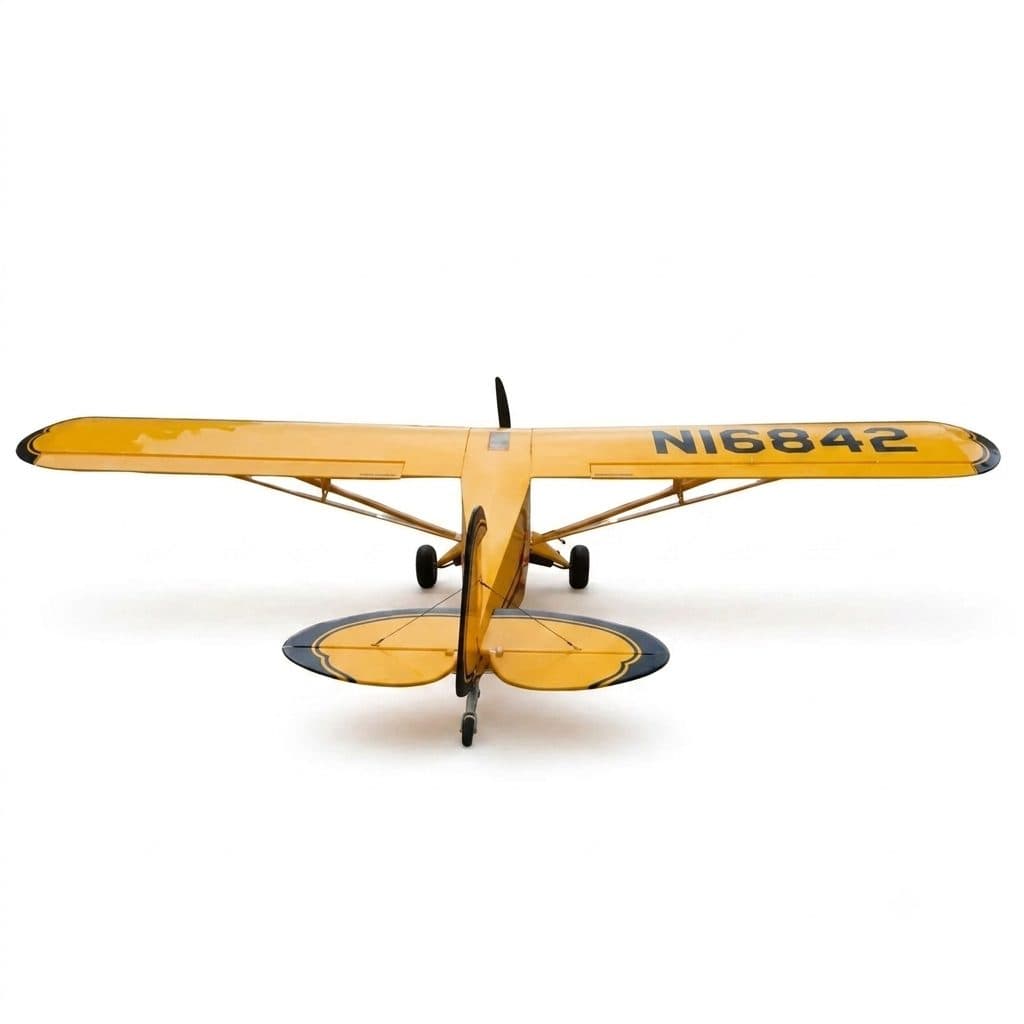 AVIAO SEAGULL PIPER J-3 CUB 20-26 88.2" ARF YELLOW/BLACK SEA74N