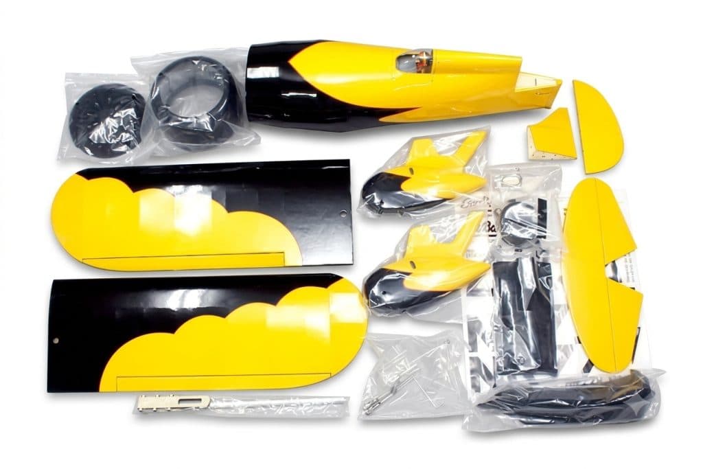 AVIAO SEAGULL GEE BEE Z SPORT 71" ARF SEA82