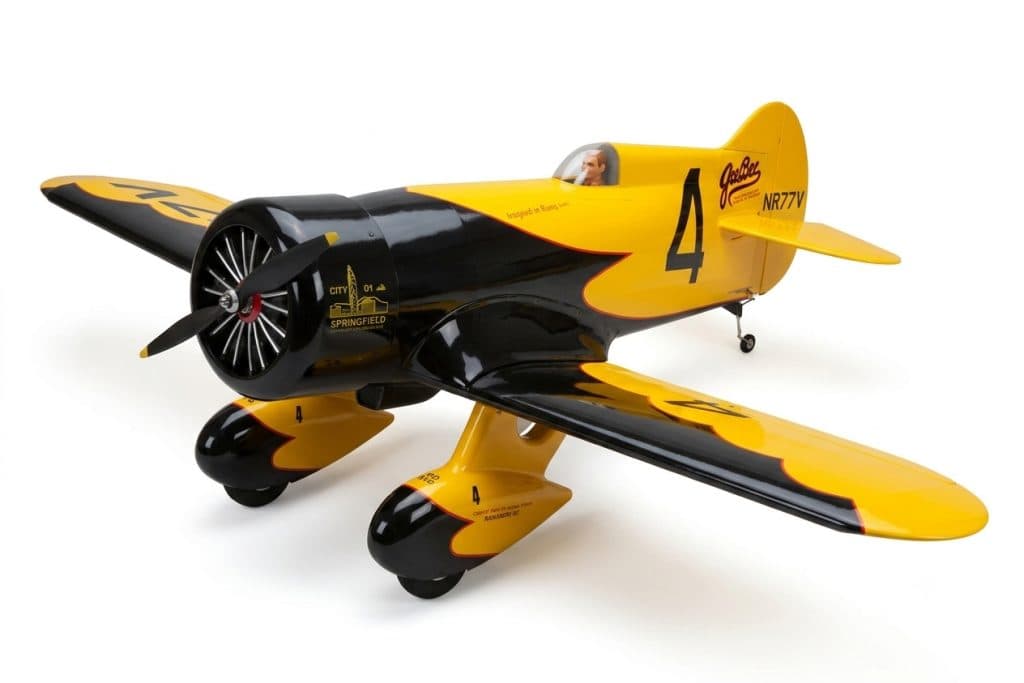 AVIAO SEAGULL GEE BEE Z SPORT 71" ARF SEA82