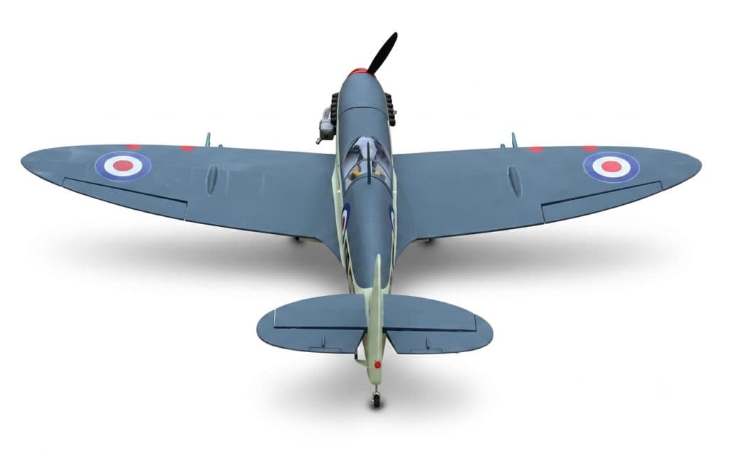AVIAO SEAGULL SUPERMARINE SEAFIRE 15-20 65" W/RETRACTS ARF SEA116NGEAR