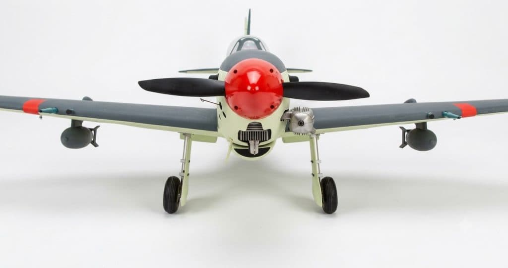 AVIAO SEAGULL SUPERMARINE SEAFIRE 15-20 65" W/RETRACTS ARF SEA116NGEAR