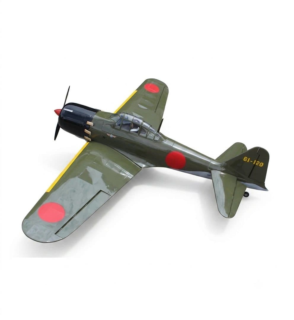 AVIAO SEAGULL A6M ZERO FIGHTER 67" ARF W/RETRACTS SEA123NGEAR