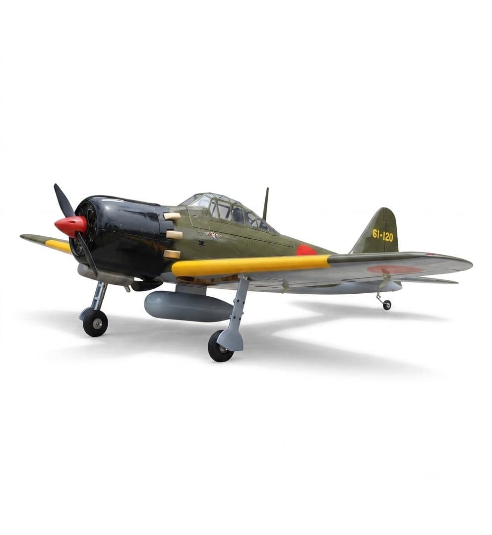 AVIAO SEAGULL A6M ZERO FIGHTER 67" ARF W/RETRACTS SEA123NGEAR