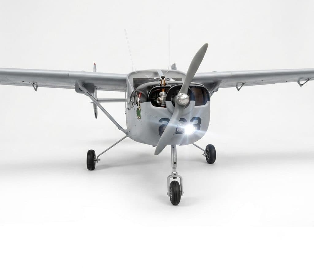 AVIAO SEAGULL CESSNA O-A2 SKYMASTER MILITARY 36-46 76.8" ARF SEA146US