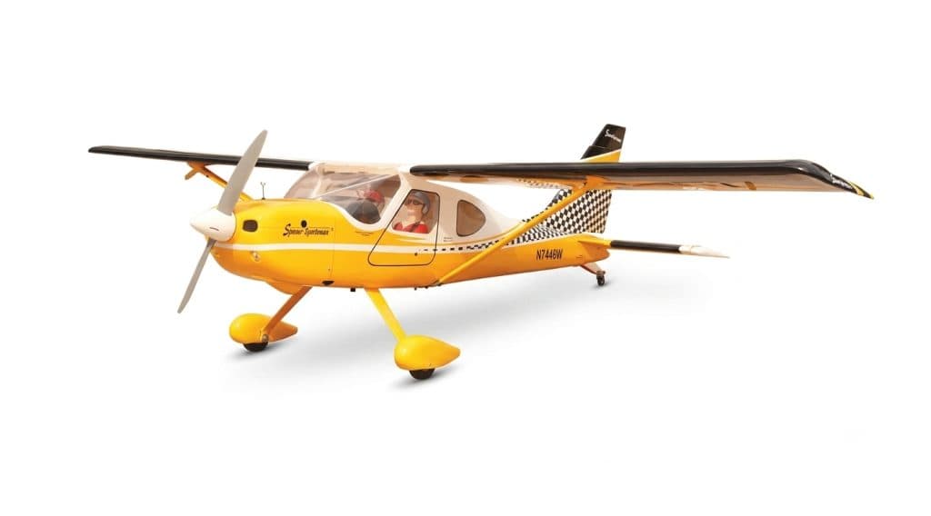 AVIAO SEAGULL GLASAIR SPORTSMAN G2-2 15-20 70.9" ARF SEA158