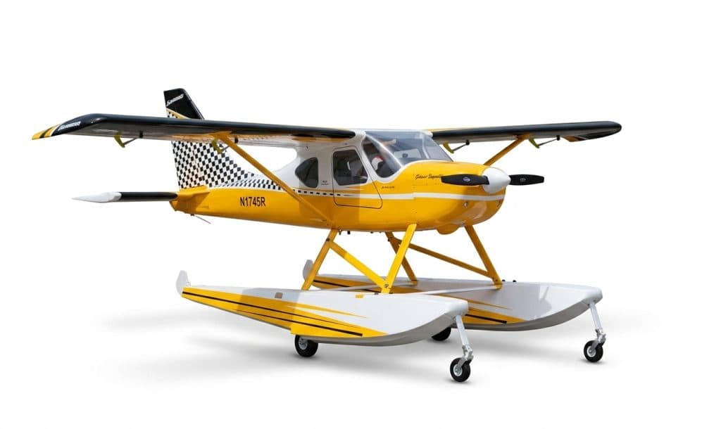AVIAO SEAGULL GLASAIR SPORTSMAN G2-2 15-20 70.9" ARF SEA158