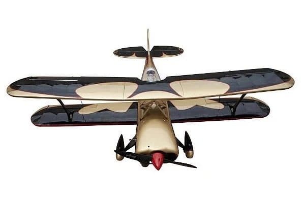 AVIAO SEAGULL STEEN SKYBOLT BI-PLANE N250SB 61" RED/BLACK ARF SEA237B